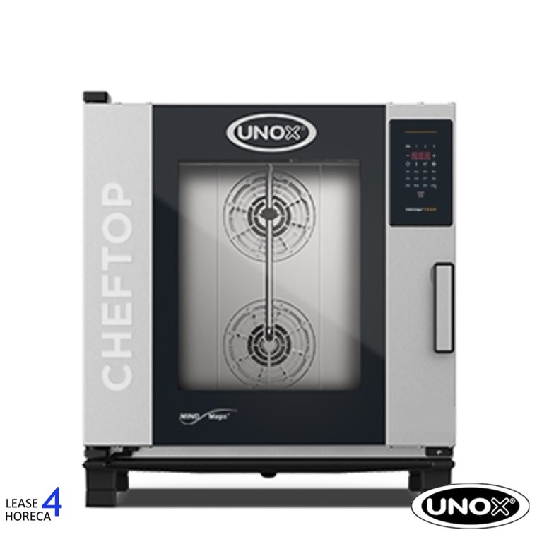 UNOX Combisteamer 7x 1/1 GN (ChefTop MindMaps Zero XEVC-0711-EZRM)